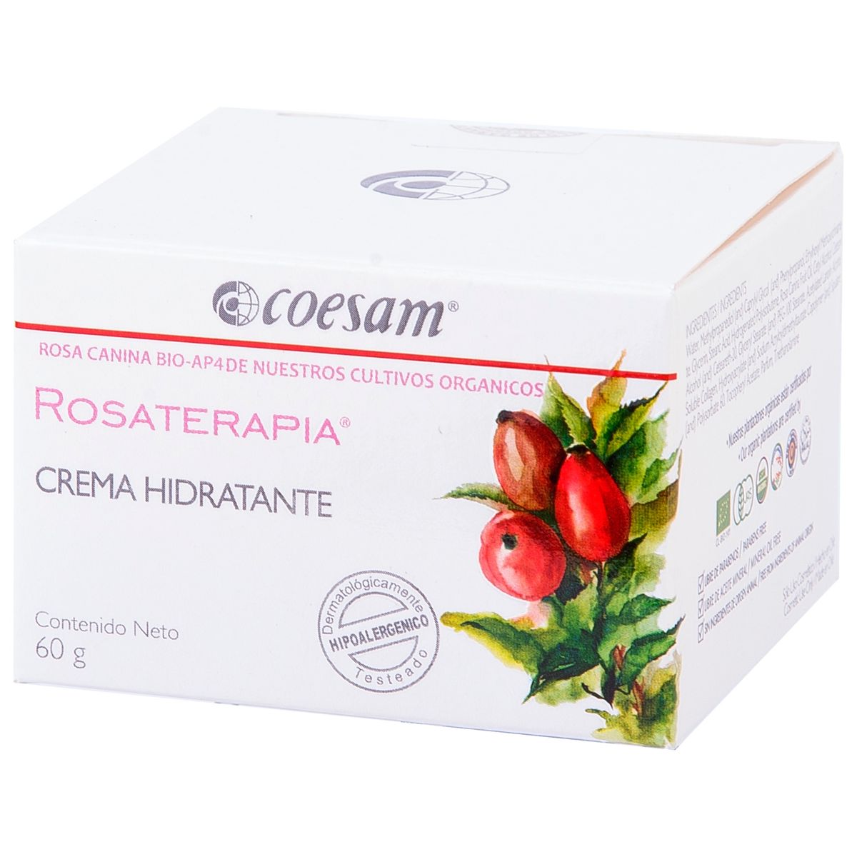 COESAM - Crema Hidratante Colágeno y Aceite De Rosa Mosqueta Coesam.-