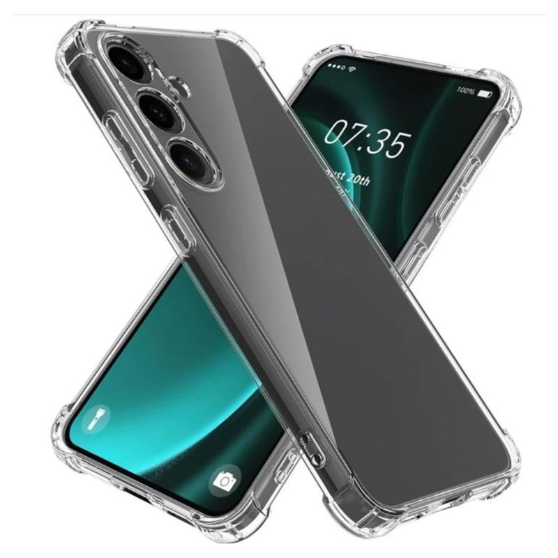 GENERICO - Carcasas Transparente Reforzado Para Samsung Galaxy A15