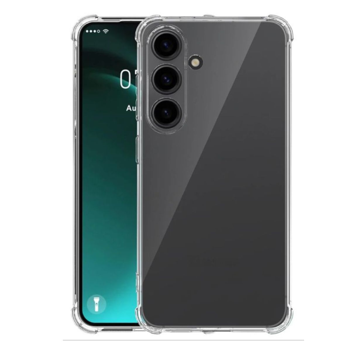 GENERICO - Carcasas Transparente Reforzado Para Samsung Galaxy A15