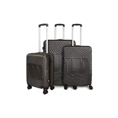 WILSON - Set 3 maletas S+M+L gris Denver