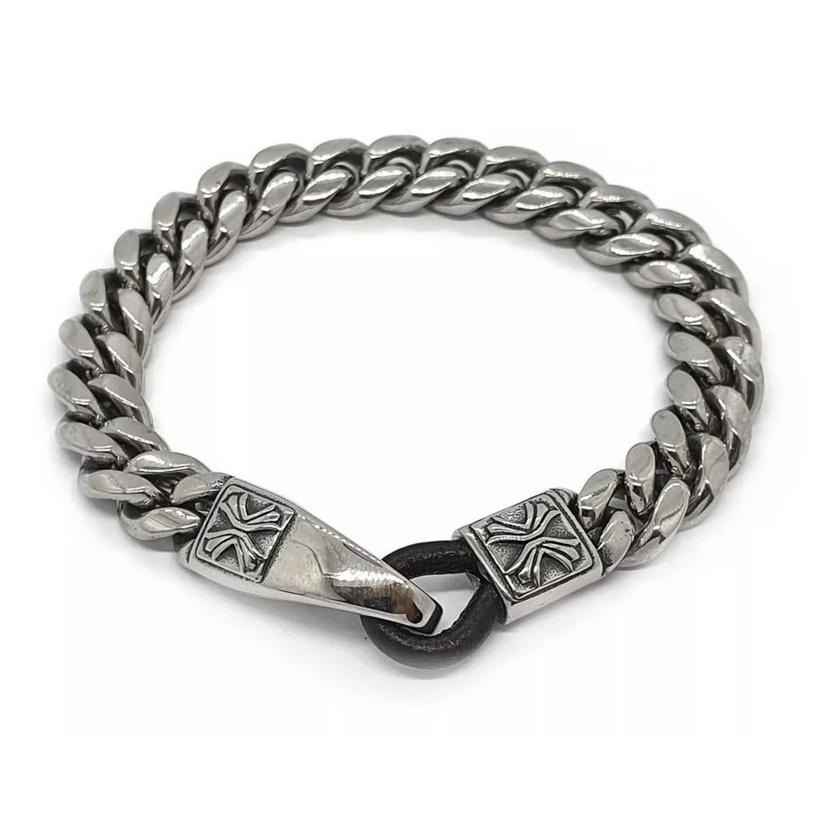 GENERICO - Pulsera De Acero Para Hombre Asclepio