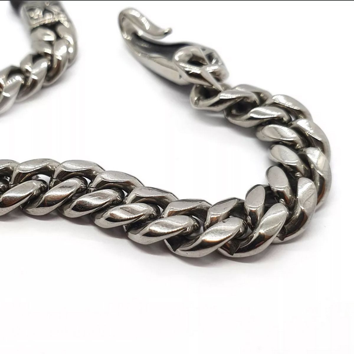 GENERICO - Pulsera De Acero Para Hombre Asclepio