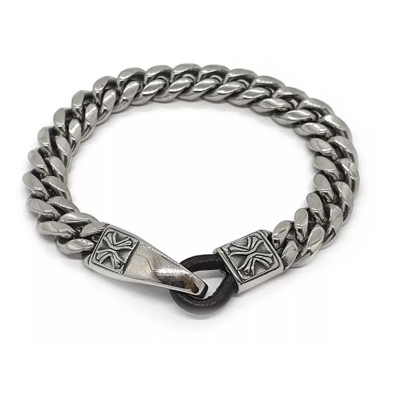 GENERICO - Pulsera De Acero Para Hombre Asclepio