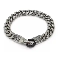 GENERICO - Pulsera De Acero Para Hombre Asclepio