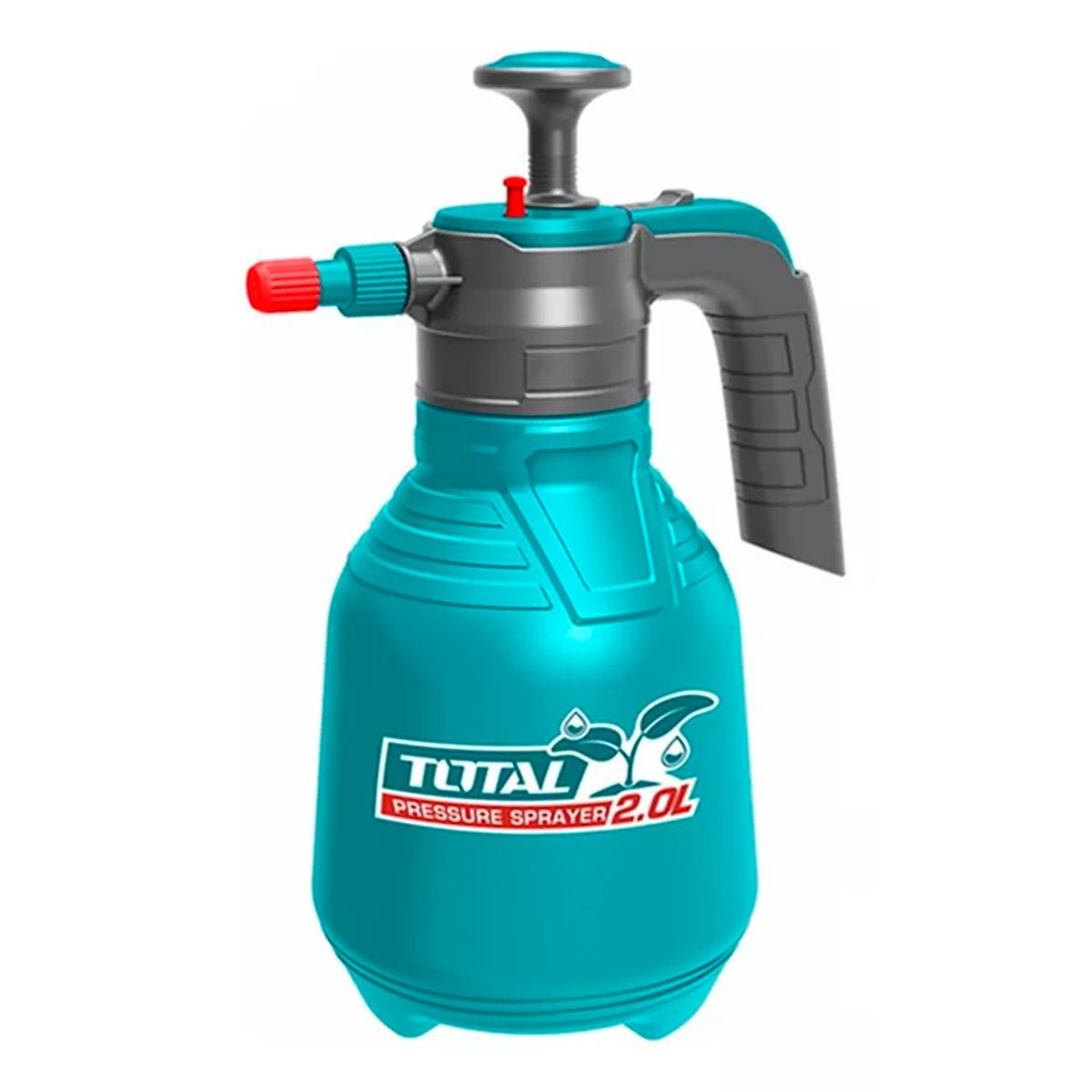 TOTAL TOOLS - Rociador Pulverizador Fumigador Manual A Presion 2 Lts Total