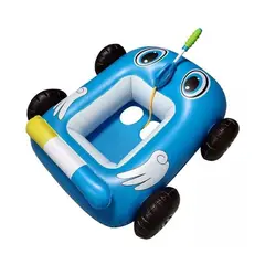 GENERICO - Flotador Piscina Inflable Auto Playa Juguete Para Niños