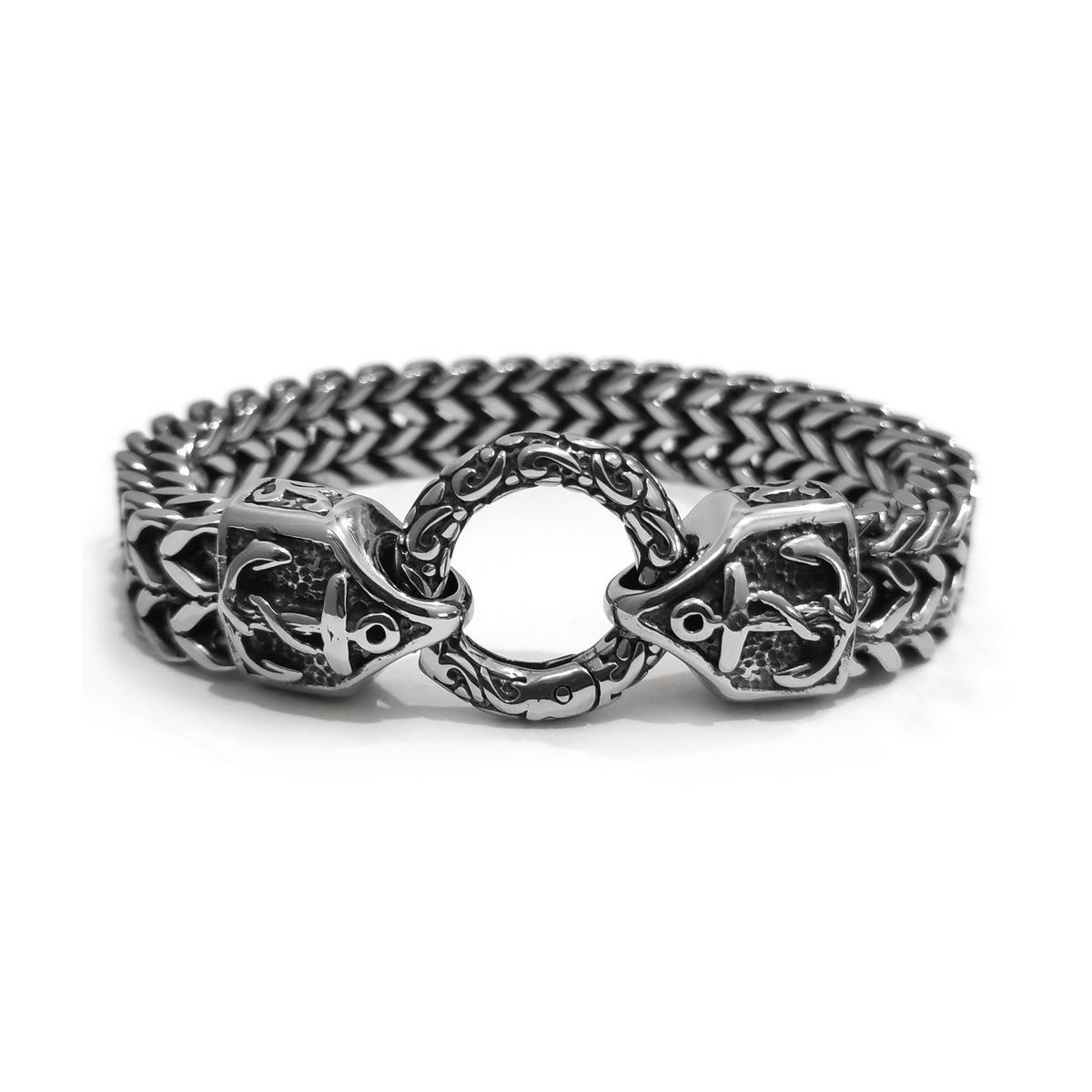 GENERICO - Pulsera De Acero Para Hombre Eros