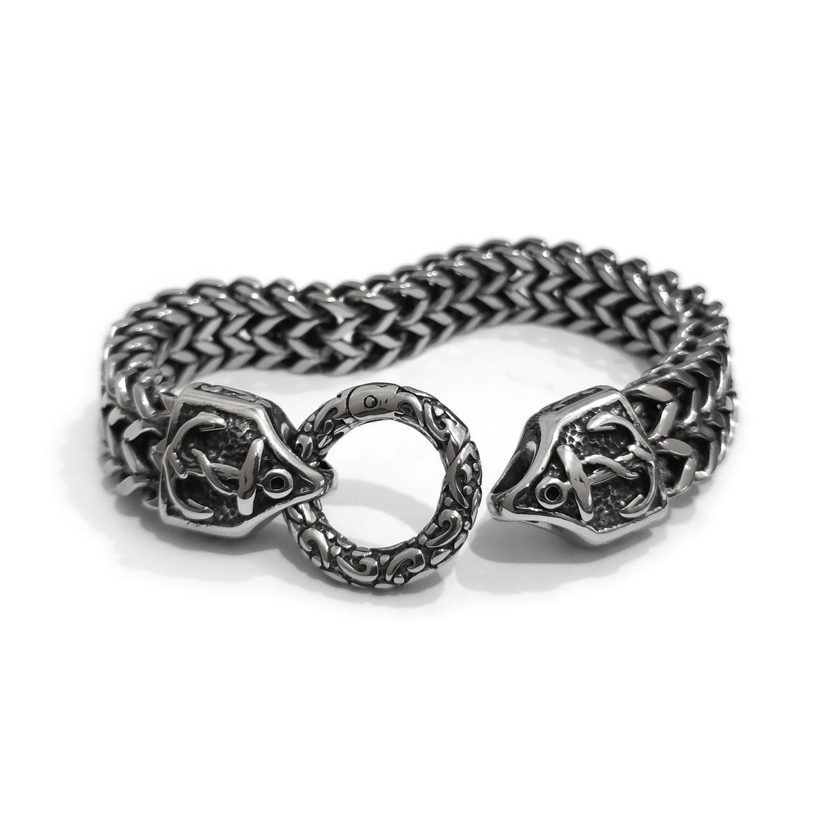 GENERICO - Pulsera De Acero Para Hombre Eros