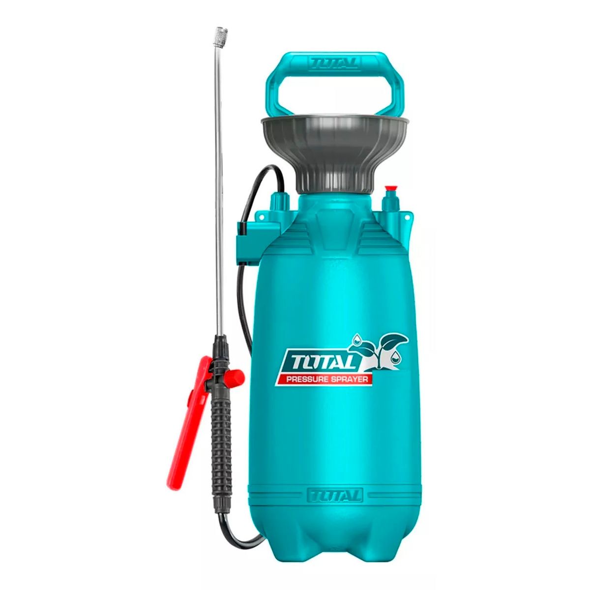 TOTAL TOOLS - Pulverizador Rociador Fumigador Manual Presion 8l