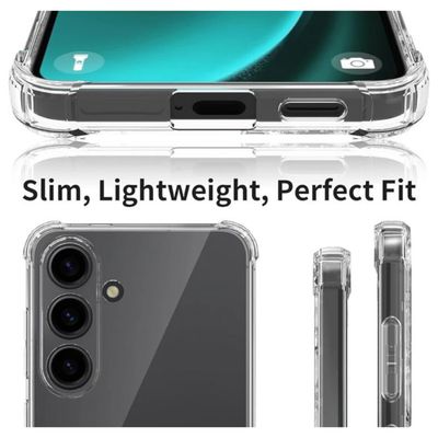 Imagen 2 del producto Carcasa Transparente Ref Para Samsung Galaxy A15 Mas Lamina V