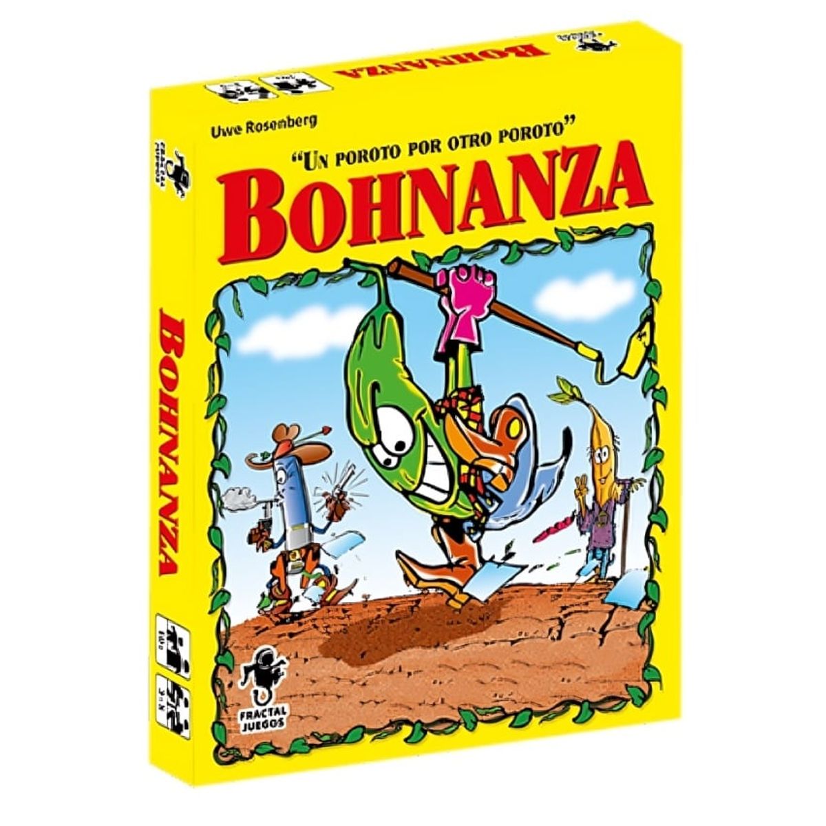 TOP10BOOKS - JUEGO Bohnanza