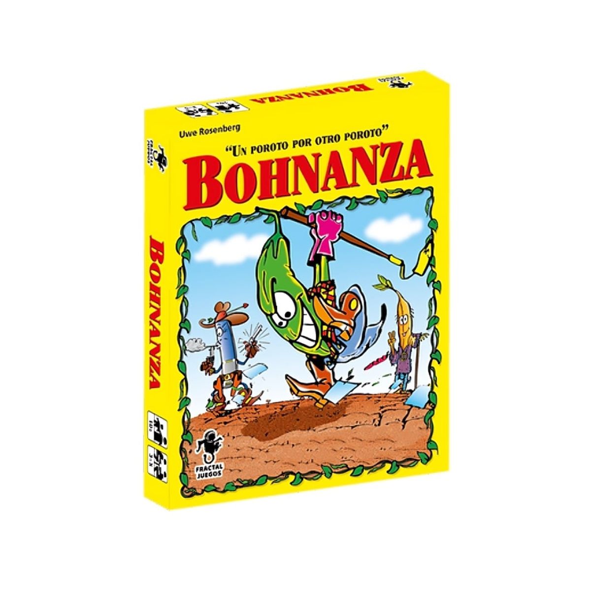 TOP10BOOKS - JUEGO Bohnanza