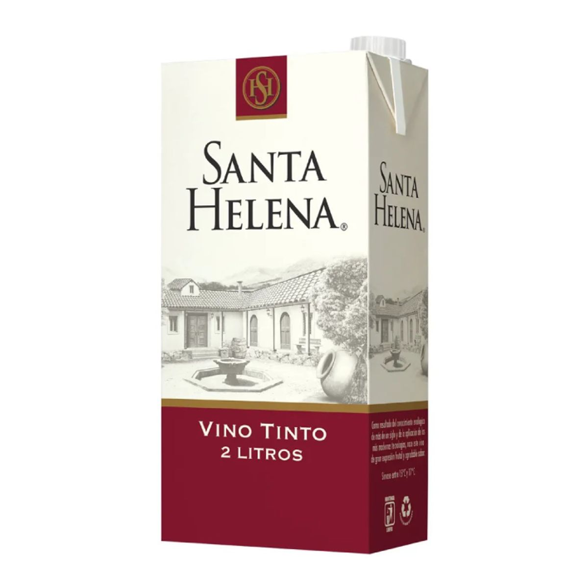 SANTA HELENA - Vino Santa Helena Tetra 11,5° 2000cc