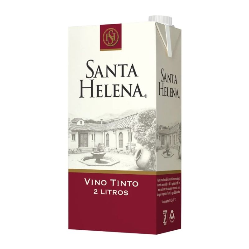 SANTA HELENA - Vino Santa Helena Tetra 11,5° 2000cc