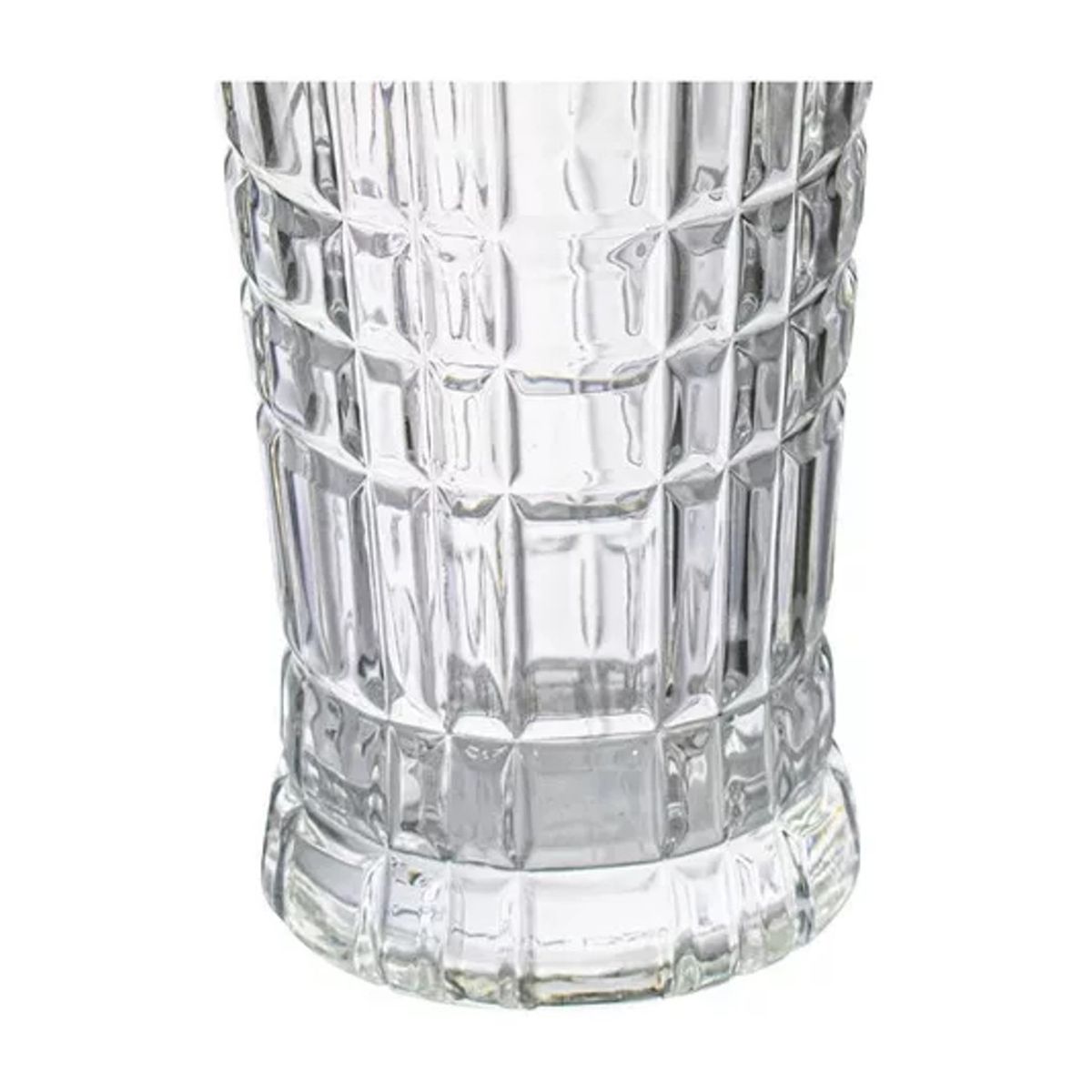 GENERICO - PACK DE 6 VASOS DE VIDRIO