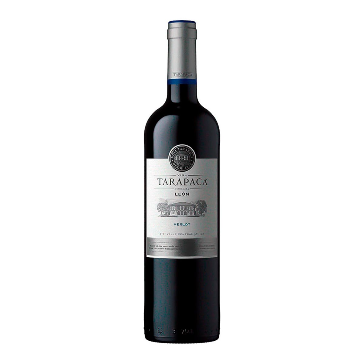TARAPACA - Vino Tarapacá León Merlot 13° 750cc