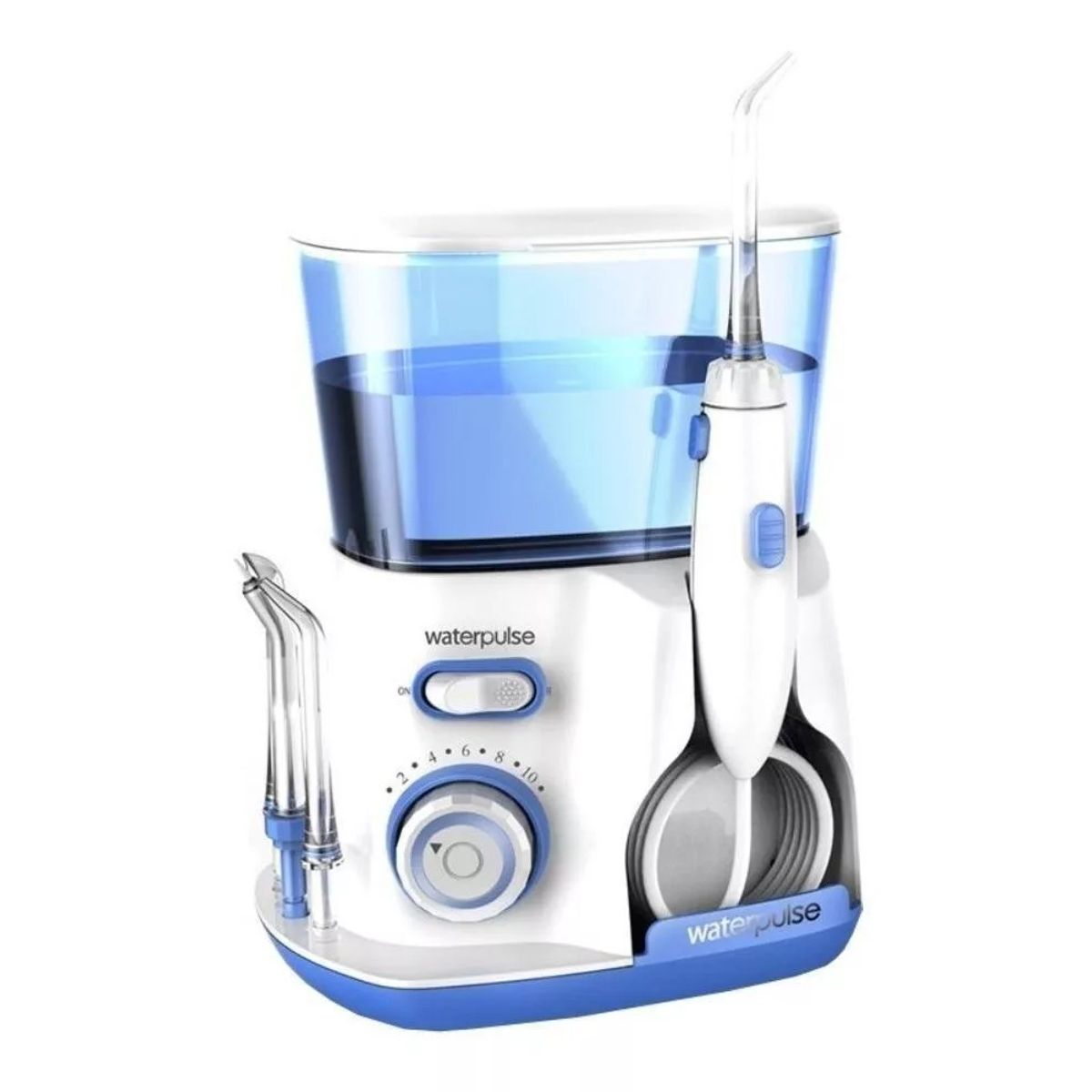 GENERICO - Profesional Irrigador De Agua Dental 600ml Con 7 Boquillas.