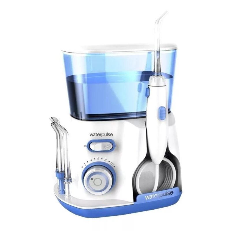 GENERICO - Profesional Irrigador De Agua Dental 600ml Con 7 Boquillas.