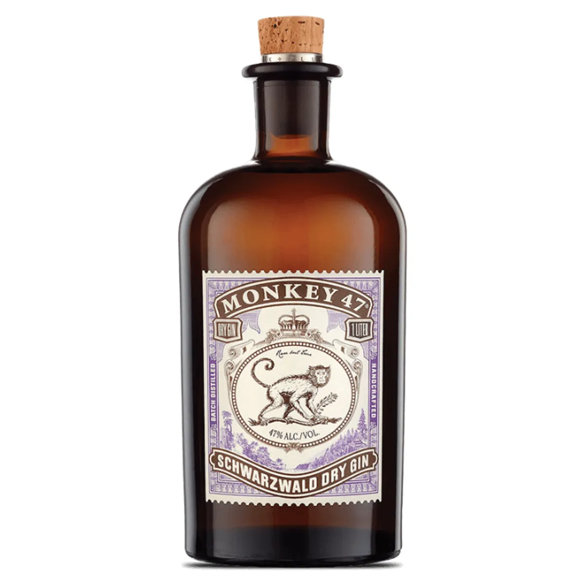 GENERICO - Gin Monkey 47 Schwarzwald Dry 47° 500Cc