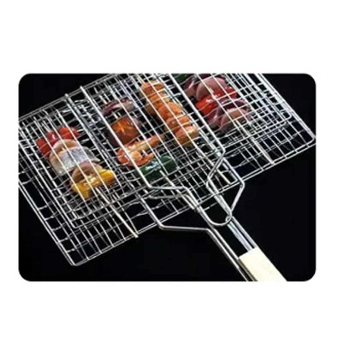 GENERICO - Parrilla Rejilla Doble para Asados