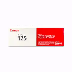 CANON - Toner 125 Original Negro LBP6030W LBP6000 MF3010