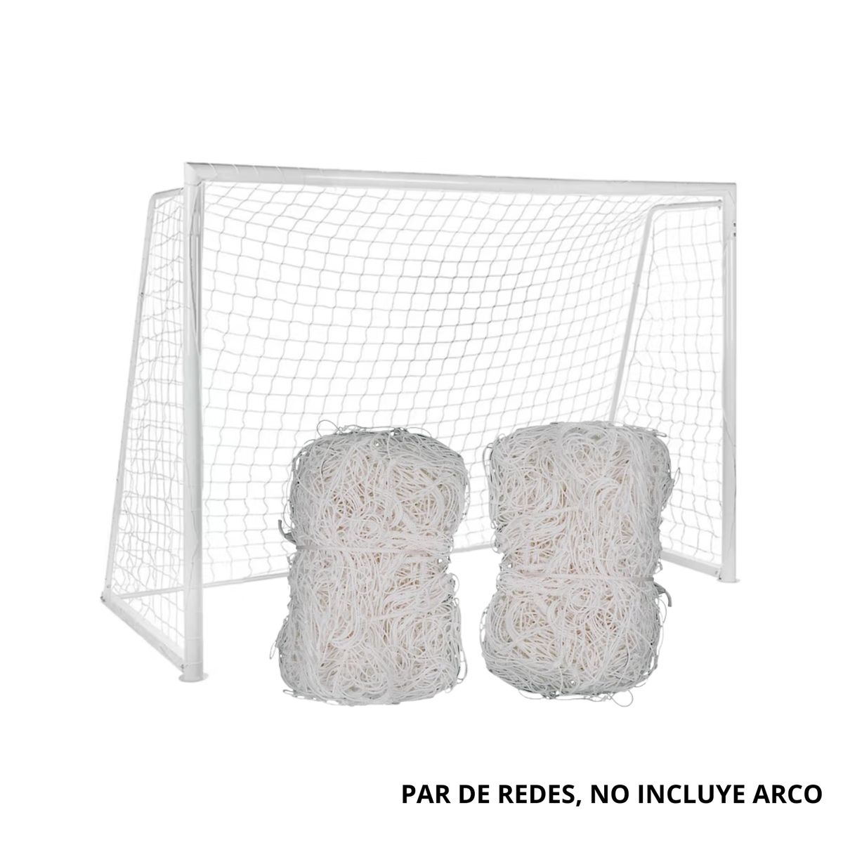 MUUK - Red Futbolito Muuk 2mm 5x2x12mt Uso Intensivo Proteccion Uv