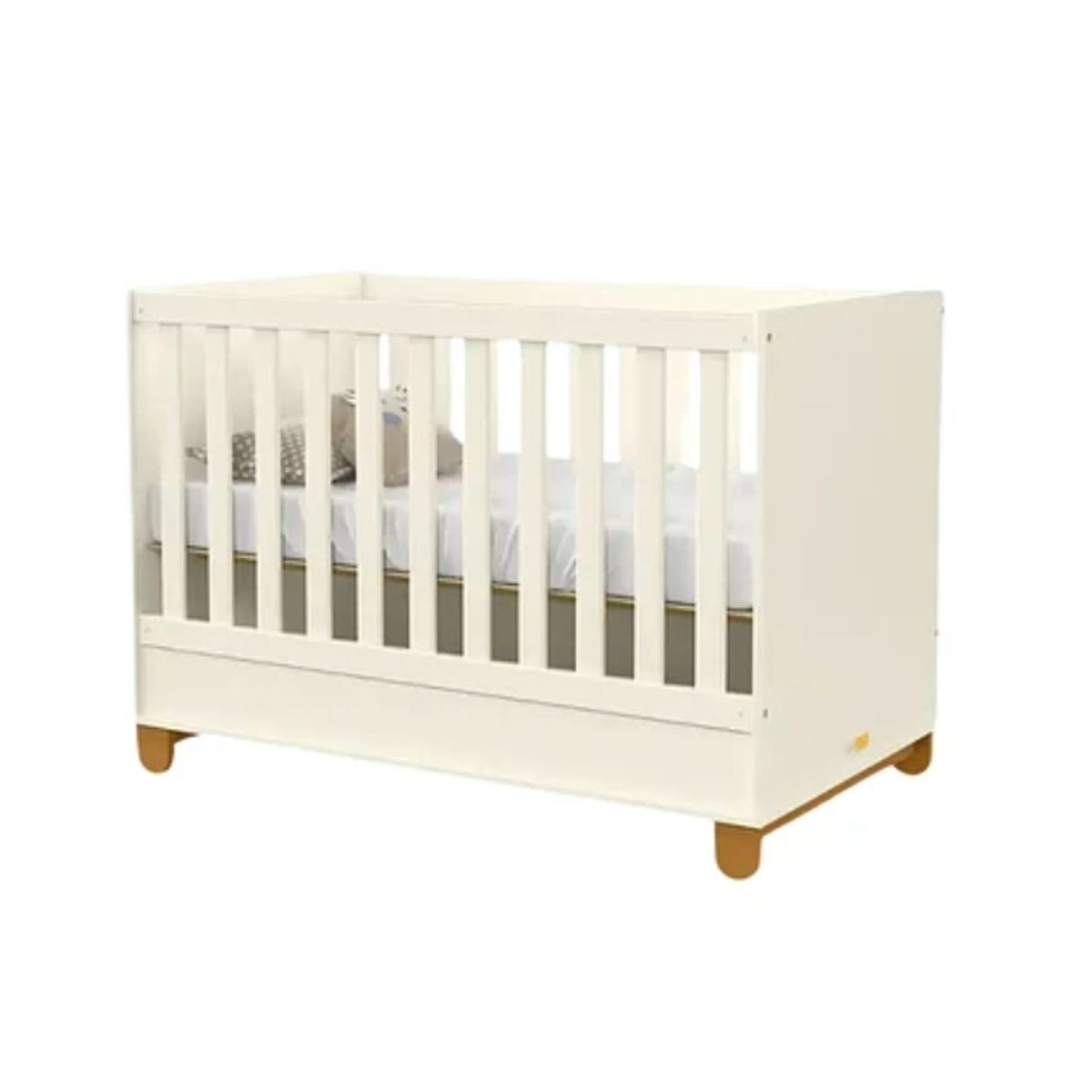 KIDSCOOL - CUNA MADERA NEW ZUPI BEIGE