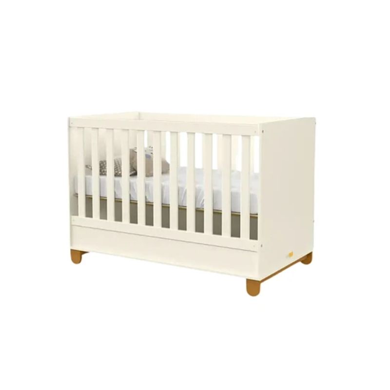 KIDSCOOL - CUNA MADERA NEW ZUPI BEIGE