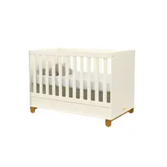 KIDSCOOL - Cuna De Madera New Zupi Beige