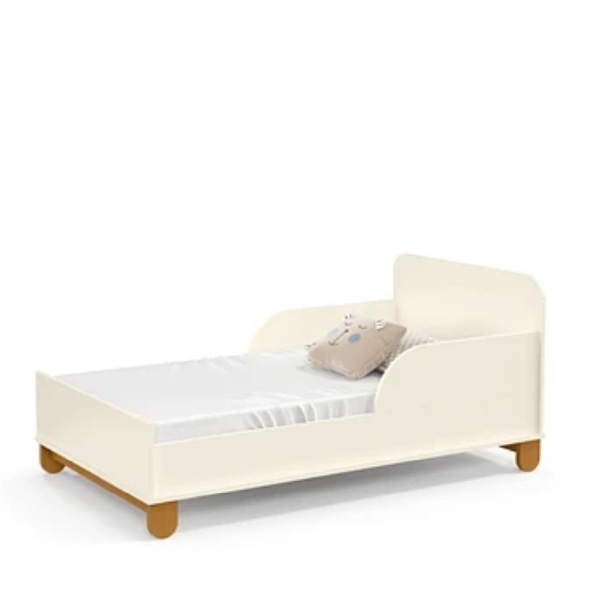 KIDSCOOL - CUNA MADERA NEW ZUPI BEIGE