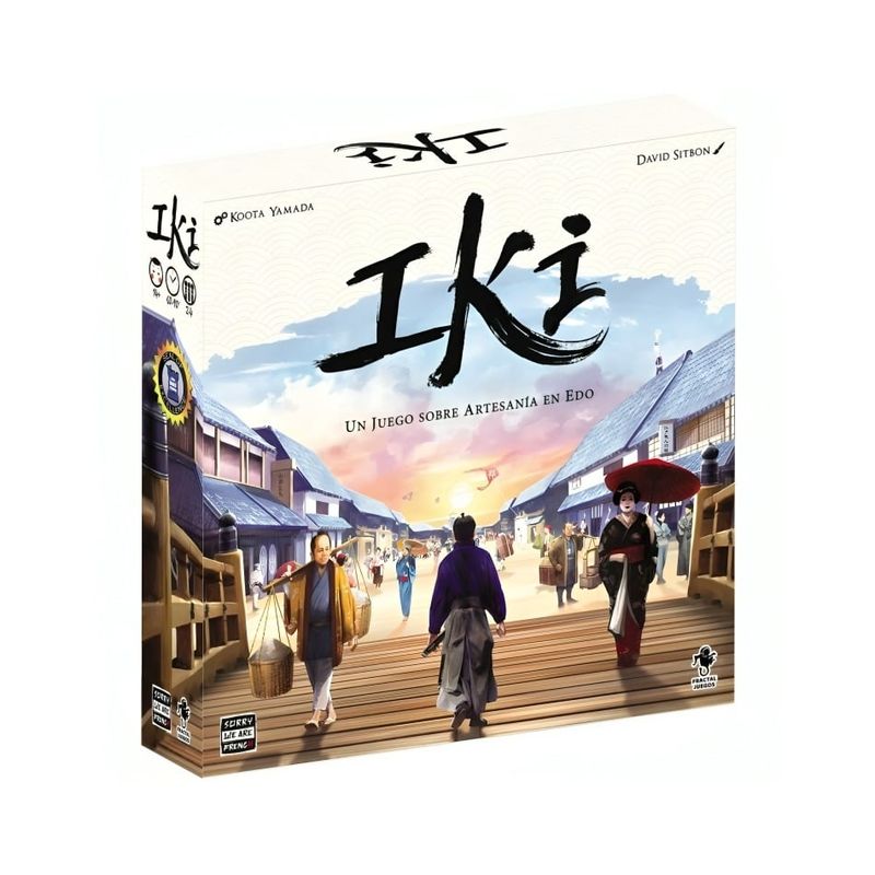 TOP10BOOKS - Juego Iki