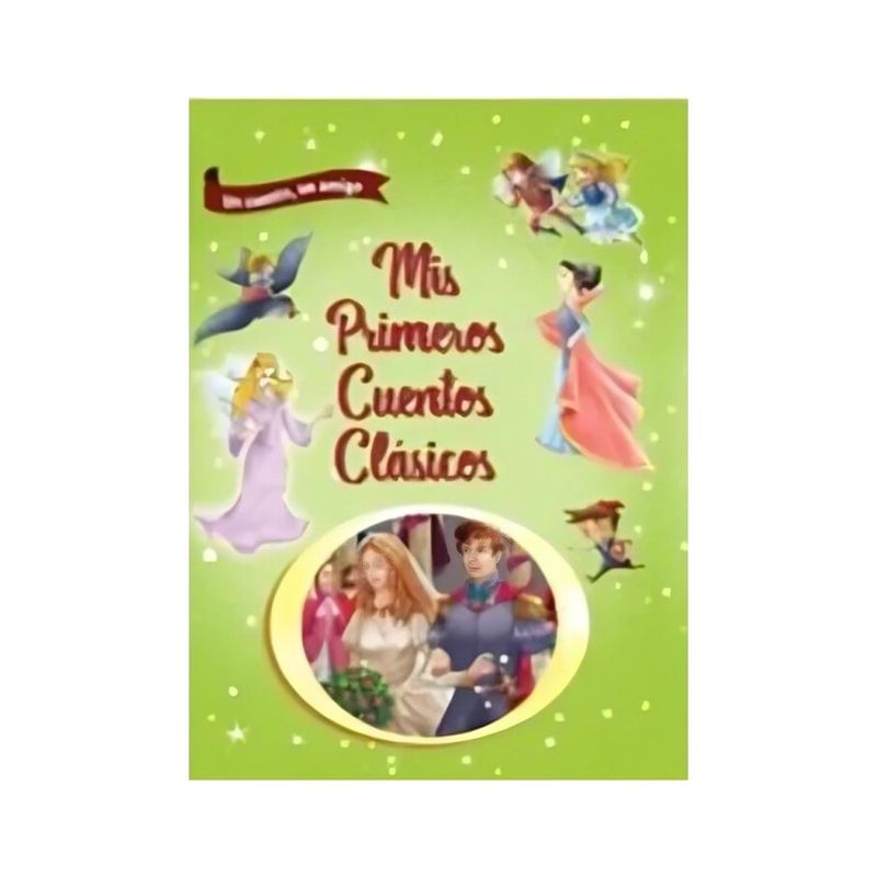 TOP10BOOKS - LIBRO MIS PRIMEROS CUENTOS CLÁSICOS / EQUIPO EDITORIAL / MESTAS EDICIONES