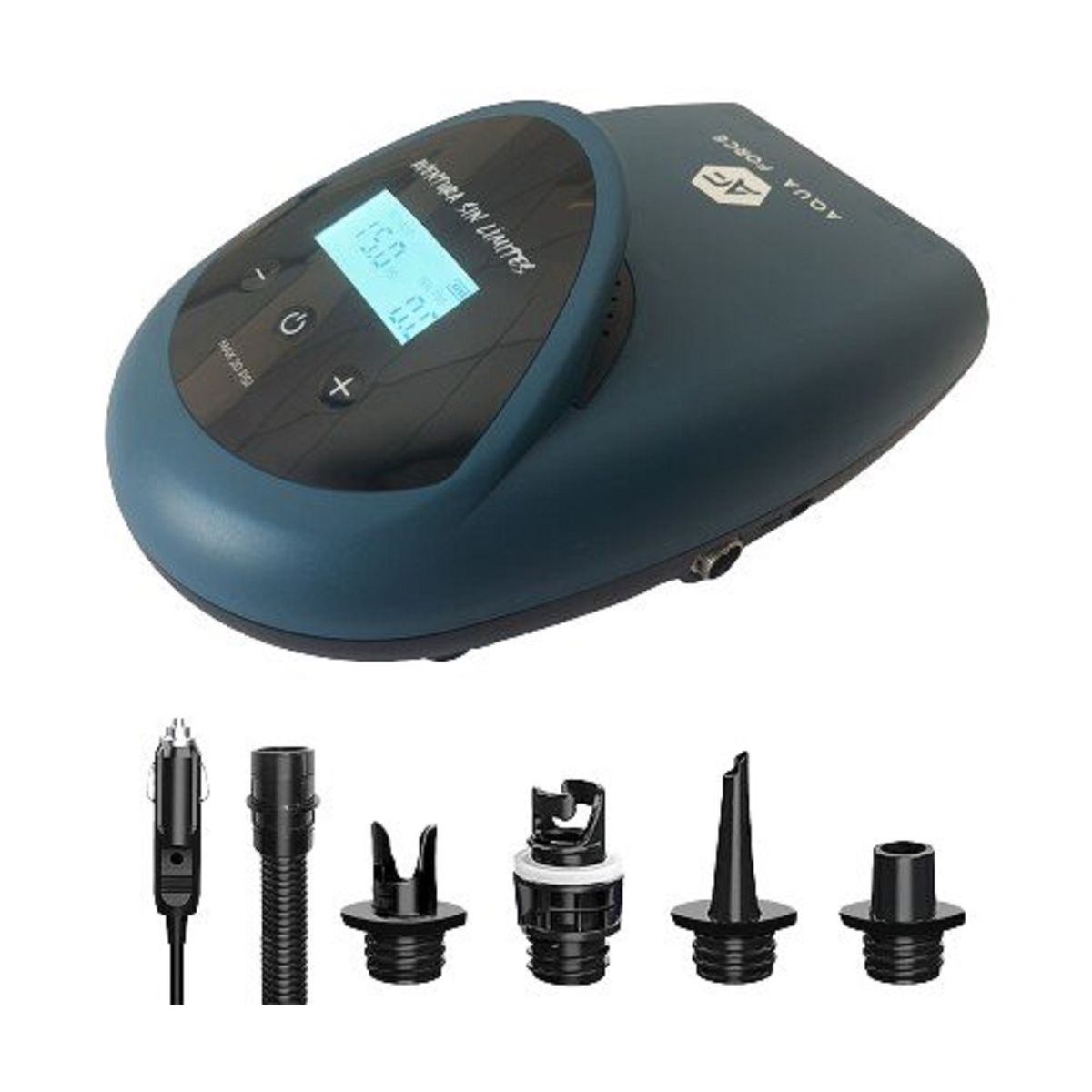 AQUA FORCE - INFLADOR ELÉCTRICO SUP 12V