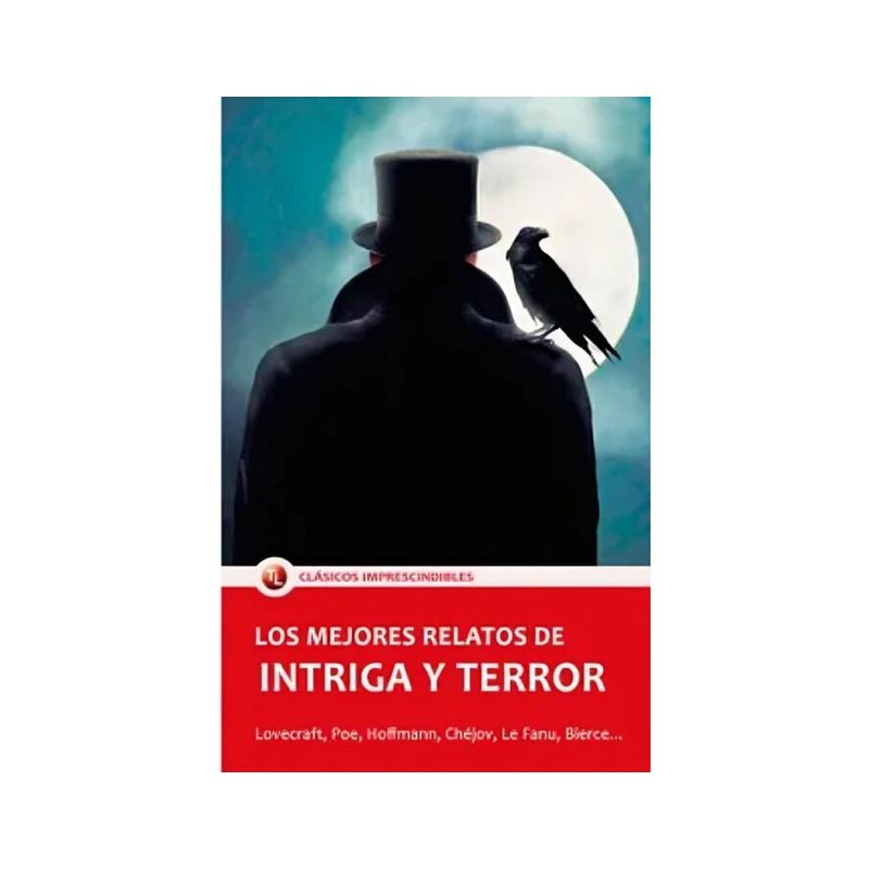 TOP10BOOKS - LIBRO LOS MEJORES RELATOS DE INTRIGA Y TERROR / LIBROS DE EDGAR ALLAN POE / TRA