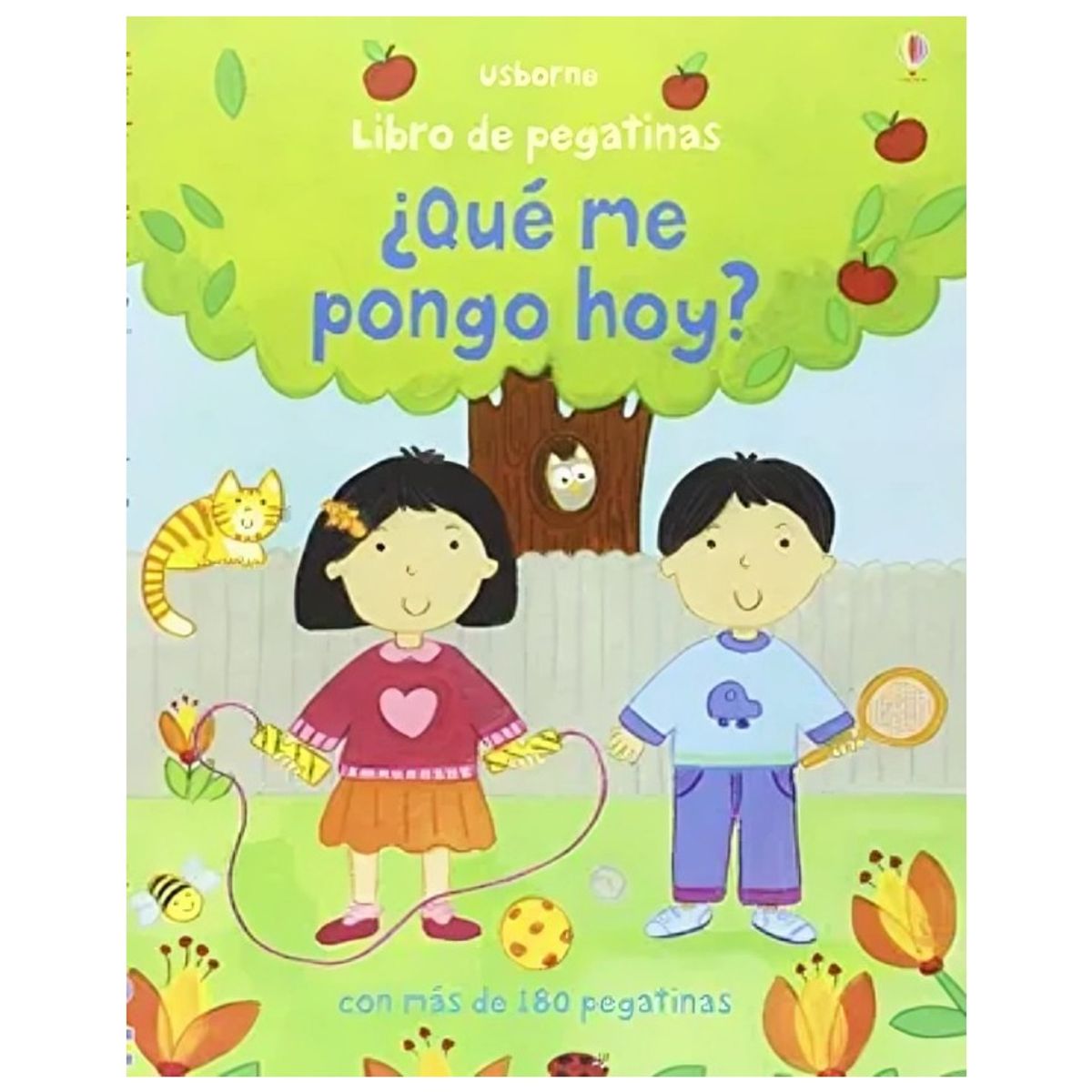 TOP10BOOKS - LIBRO Que Me Pongo Hoy? - Libro De Pegatinas