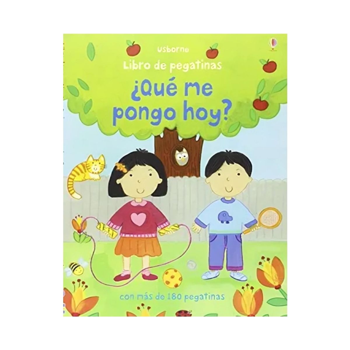 TOP10BOOKS - LIBRO Que Me Pongo Hoy? - Libro De Pegatinas