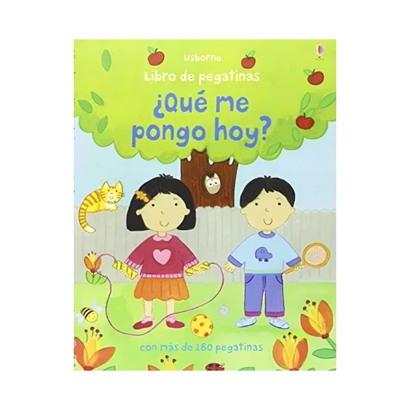 TOP10BOOKS - LIBRO QUE ME PONGO HOY? - LIBRO DE PEGATINAS / FELICITY BROOKS / USBORNE PUBLIS