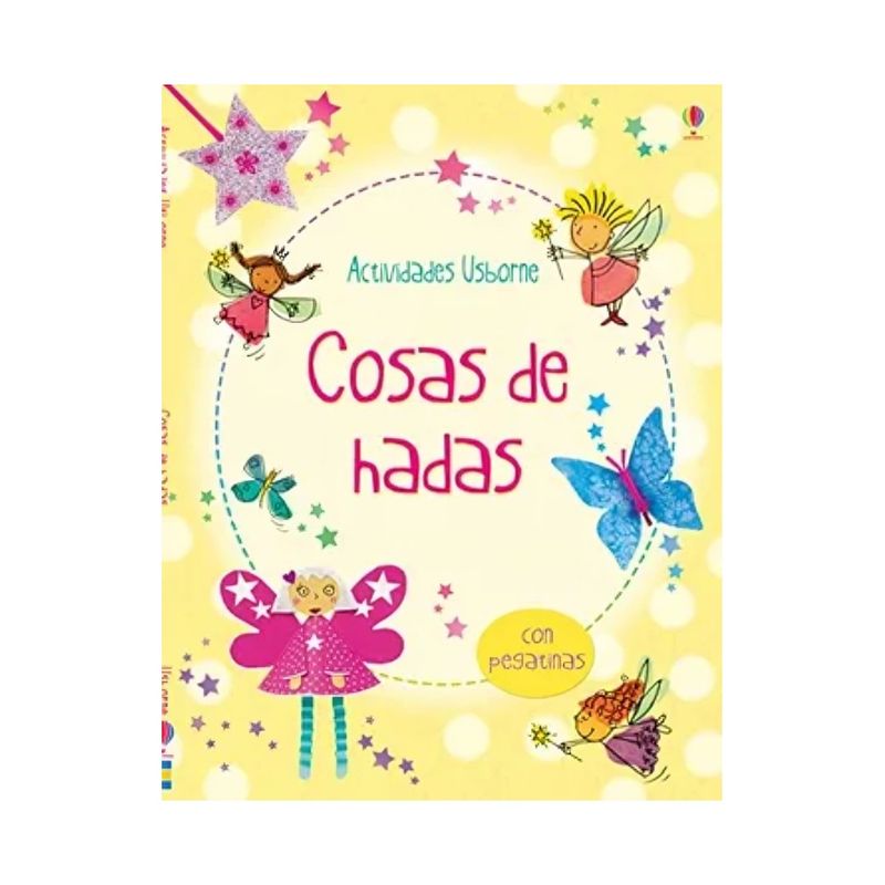 TOP10BOOKS - LIBRO COSAS DE HADAS / GILPIN, REBECCA ; MCCAFFERTY,JAN, PARRIS, LUCY, SAGE, MO