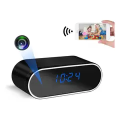 GENERICO - Camara Espia Reloj De Sobre Mesa Con Bateria
