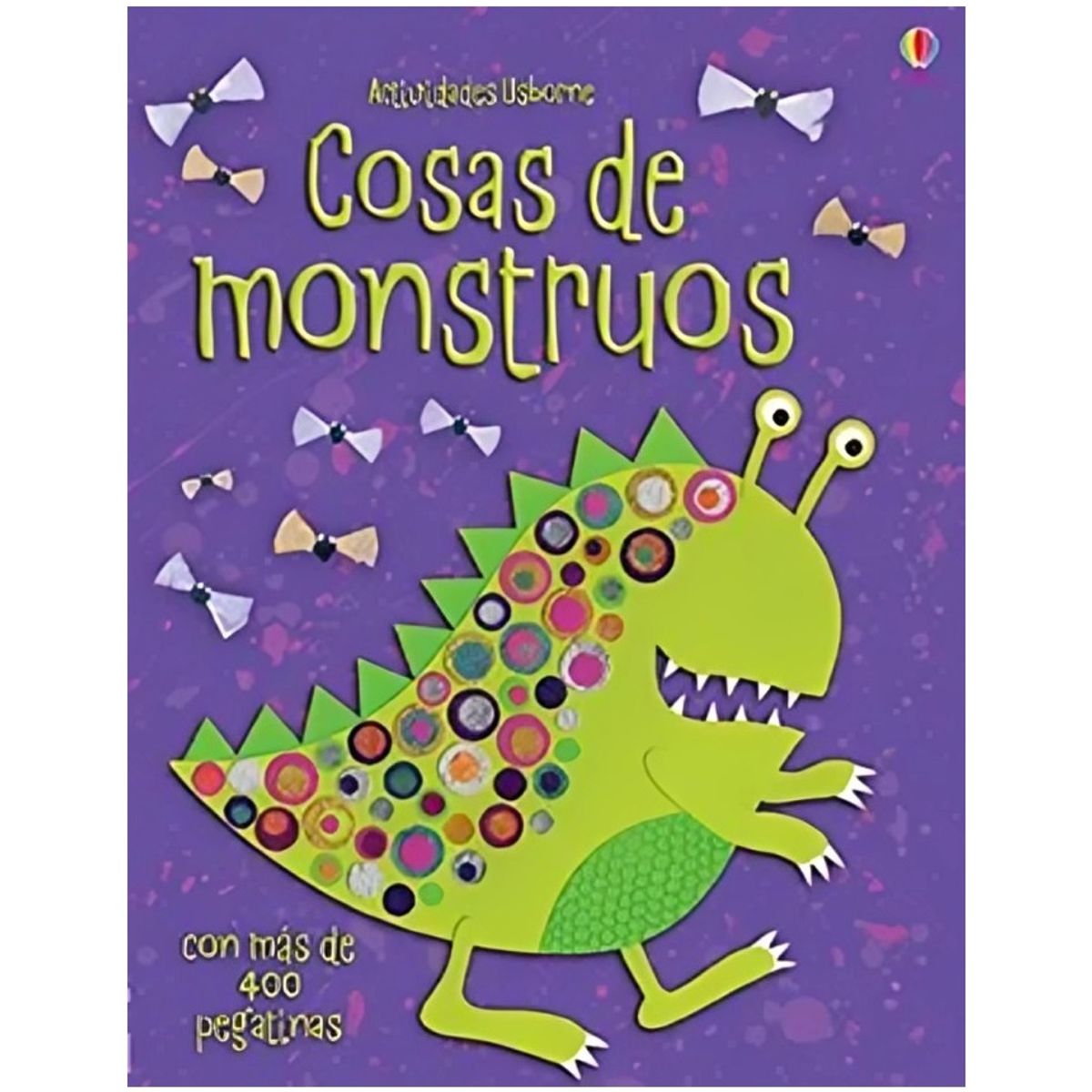 TOP10BOOKS - LIBRO Cosas De Monstruos - Actividades Usborne
