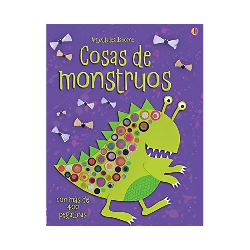 TOP10BOOKS - LIBRO COSAS DE MONSTRUOS - ACTIVIDADES USBORNE / REBECCA GILPIN / USBORNE PUBLI