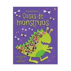 TOP10BOOKS - LIBRO Cosas De Monstruos - Actividades Usborne