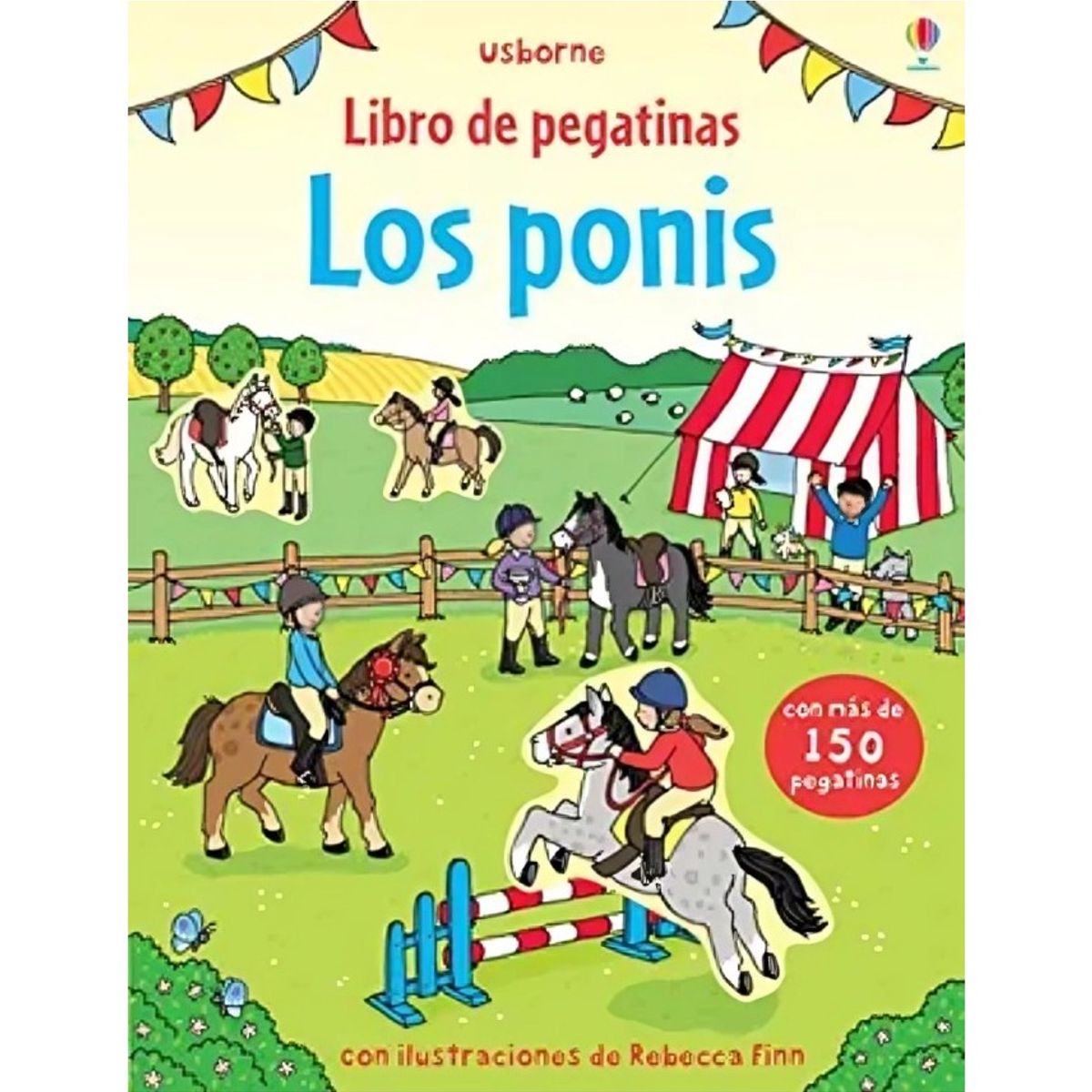 TOP10BOOKS - LIBRO Los Ponis - Libro De Pegatinas - Los Ponis - Libro De Pegatinas