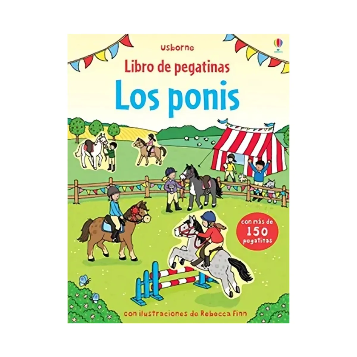 TOP10BOOKS - LIBRO Los Ponis - Libro De Pegatinas - Los Ponis - Libro De Pegatinas