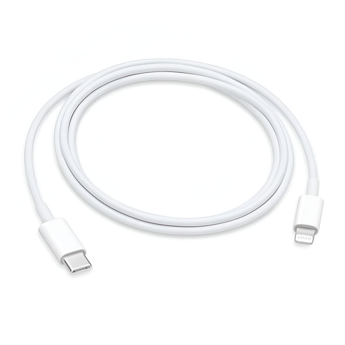 FUJITEL - Cable USB Type-C a Lightning para Carplay Quick Charge 1.2m