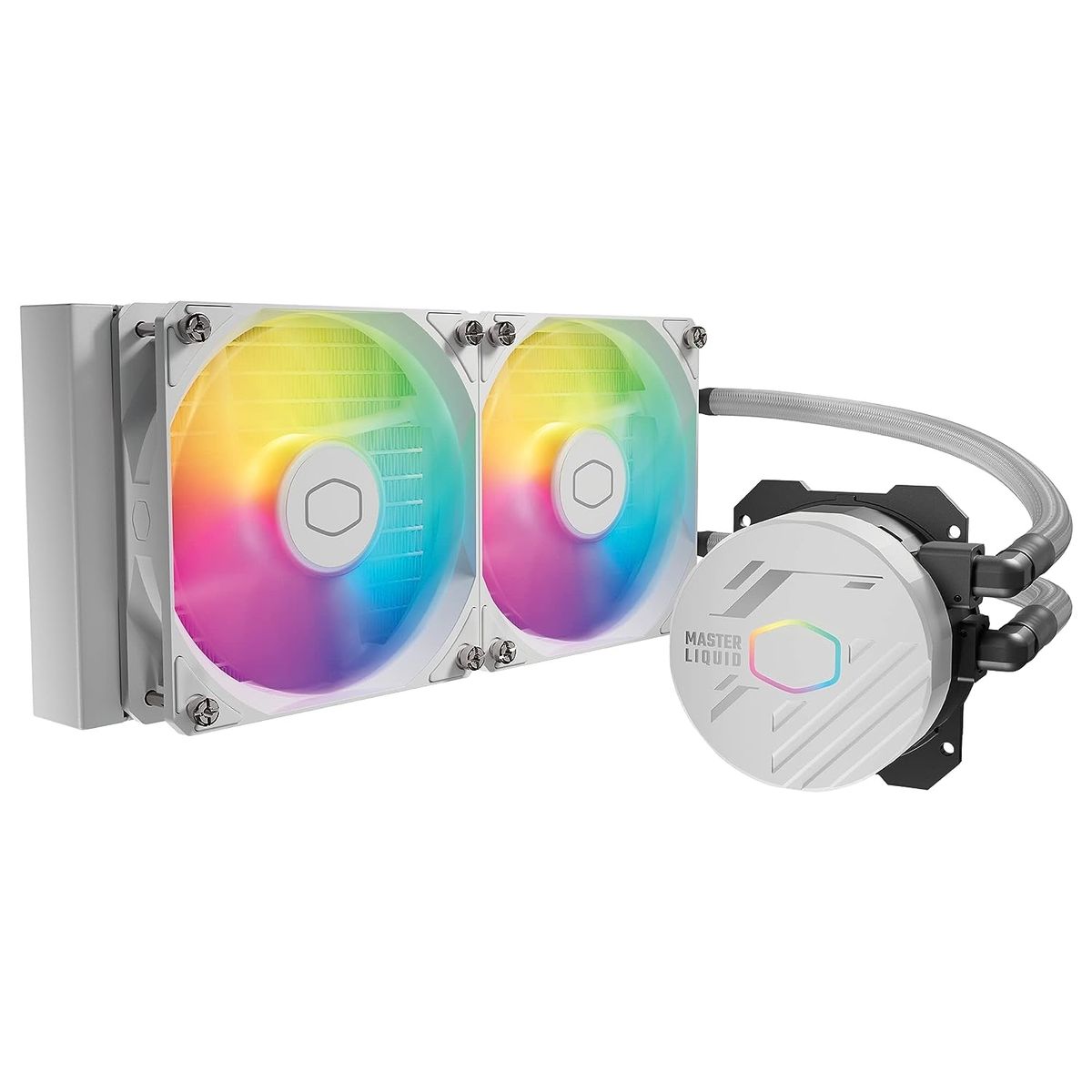COOLER MASTER - Cooler Master MASTERLIQUID 240L CORE ARGB Blanco COOLER MASTER