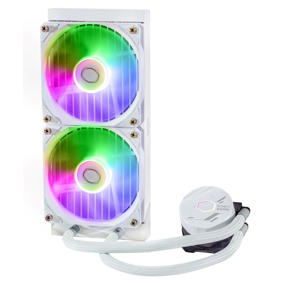 COOLER MASTER - Cooler Master MASTERLIQUID 240L CORE ARGB Blanco COOLER MASTER