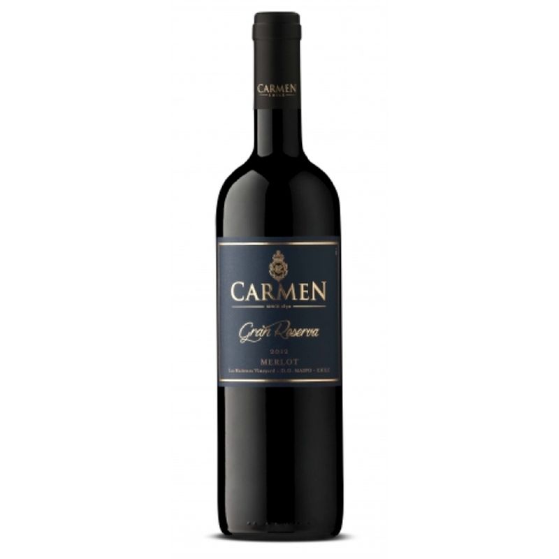 CARMEN - Vino Carmen Gran Reserva Syrah 14° 750cc