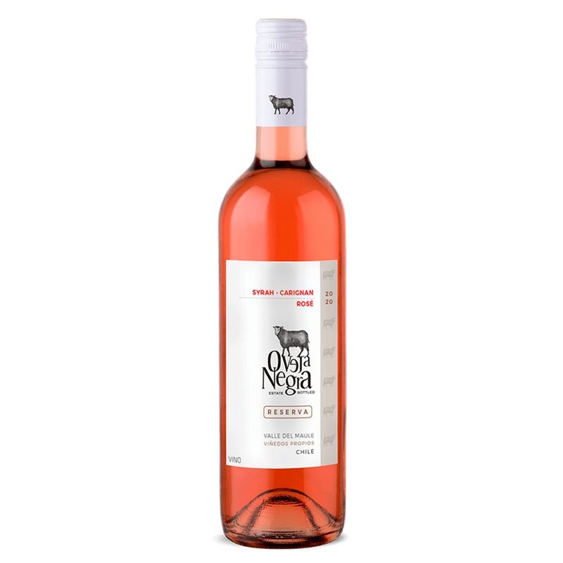 OVEJA NEGRA - Vino Oveja Negra Reserva Syrah Rosé 13,5° 750cc