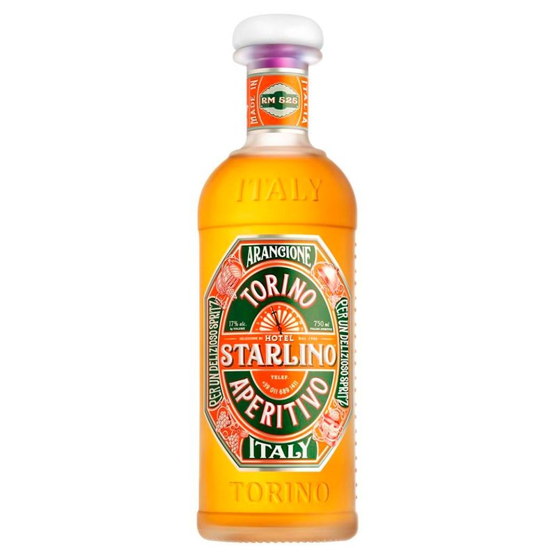 GENERICO - Licor Starlino Aperitivo Arancione Orange 17° 750Cc